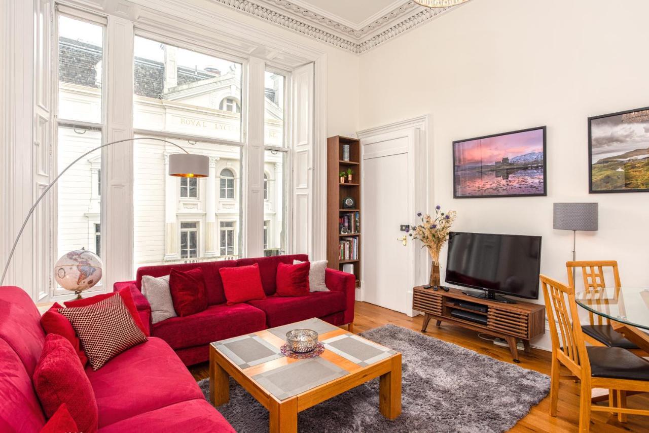 Cozy 2 Bedroom Apartment At Heart Of The Édimbourg Extérieur photo