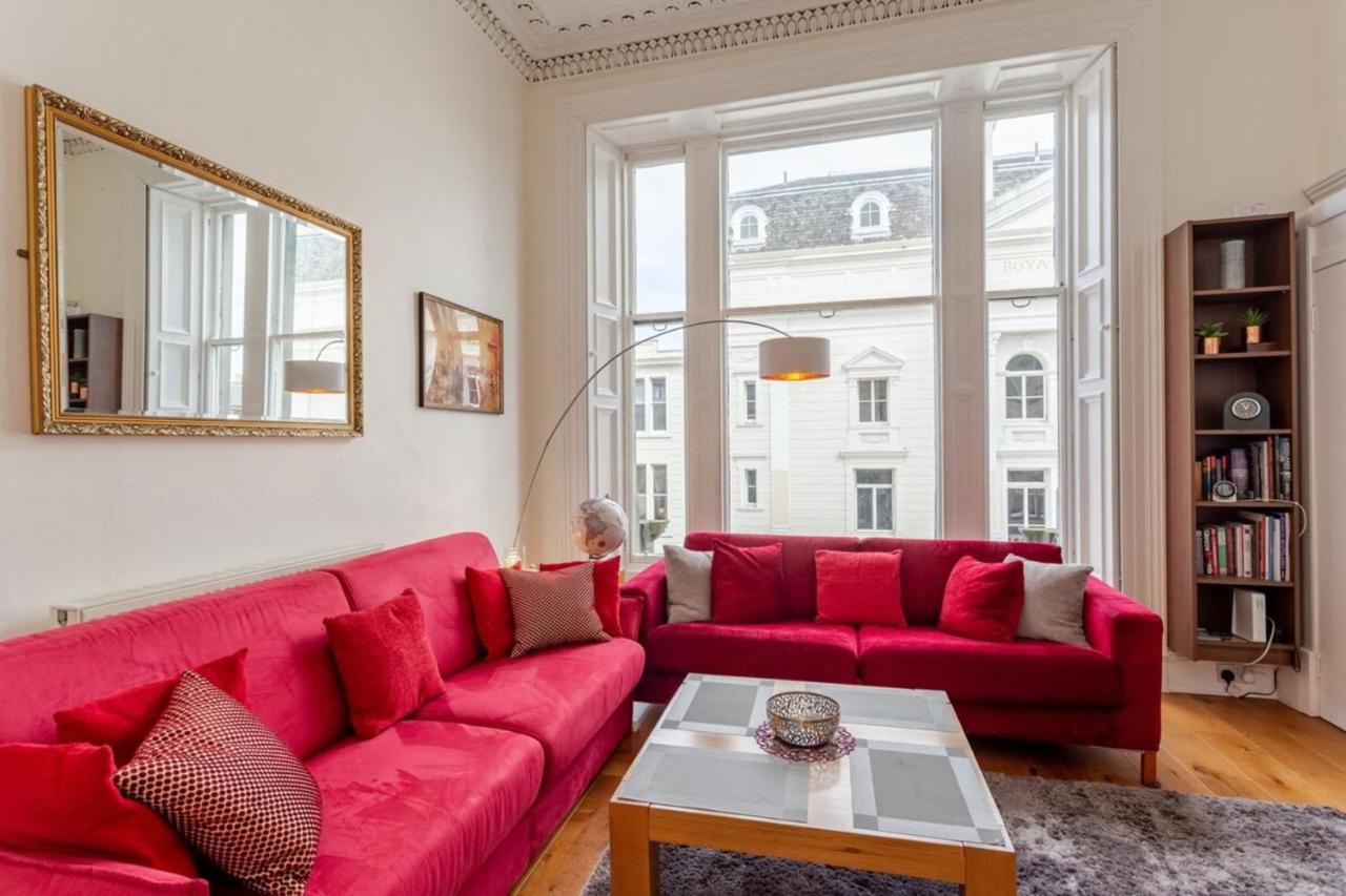 Cozy 2 Bedroom Apartment At Heart Of The Édimbourg Extérieur photo