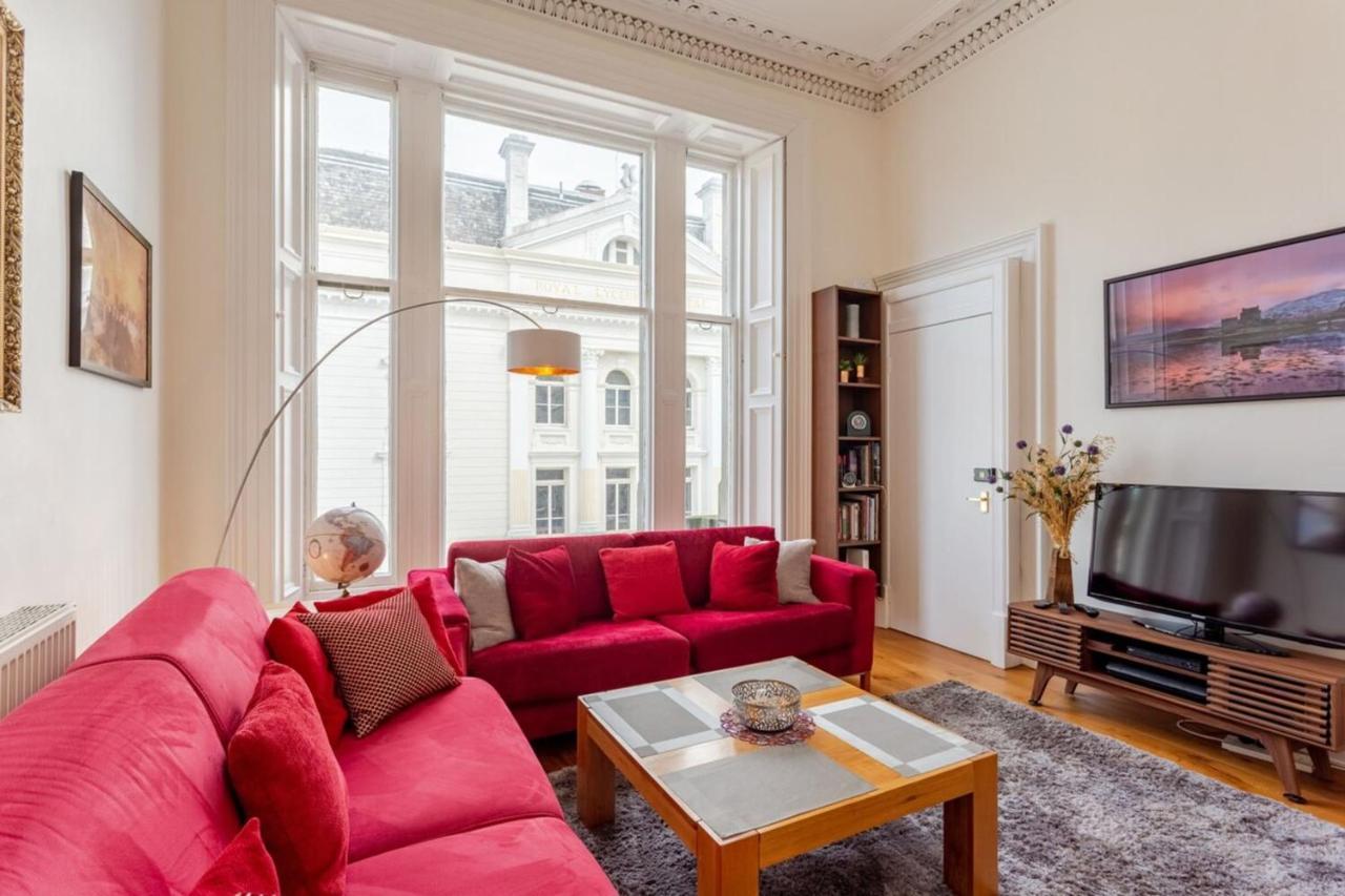 Cozy 2 Bedroom Apartment At Heart Of The Édimbourg Extérieur photo