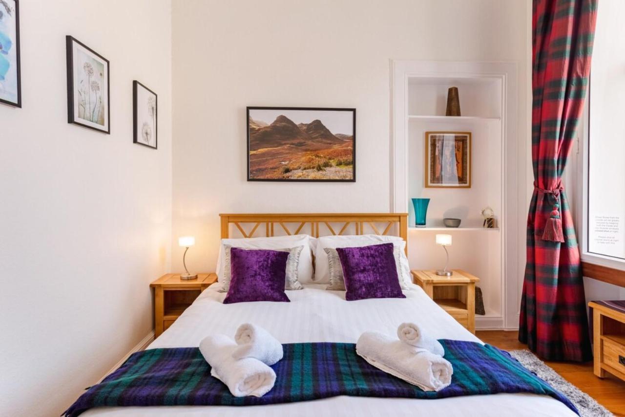 Cozy 2 Bedroom Apartment At Heart Of The Édimbourg Extérieur photo